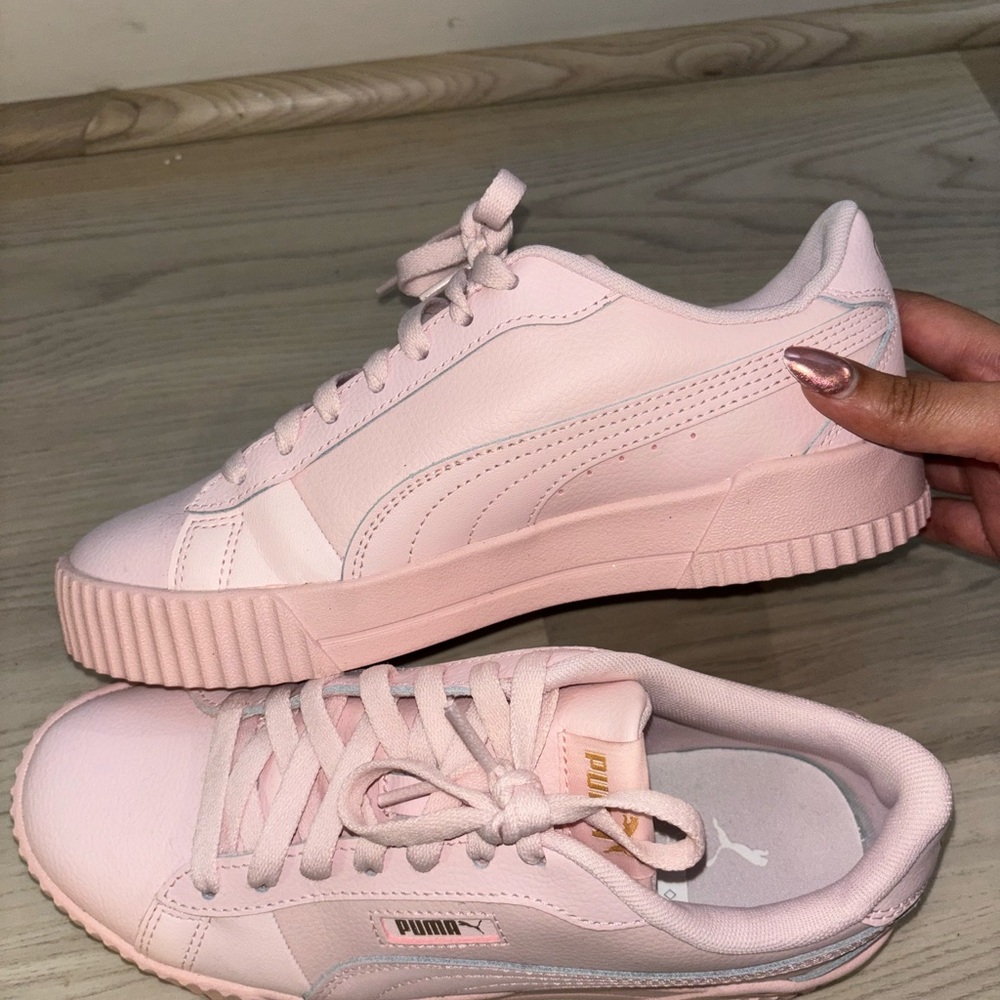 Puma Pink Sneakers